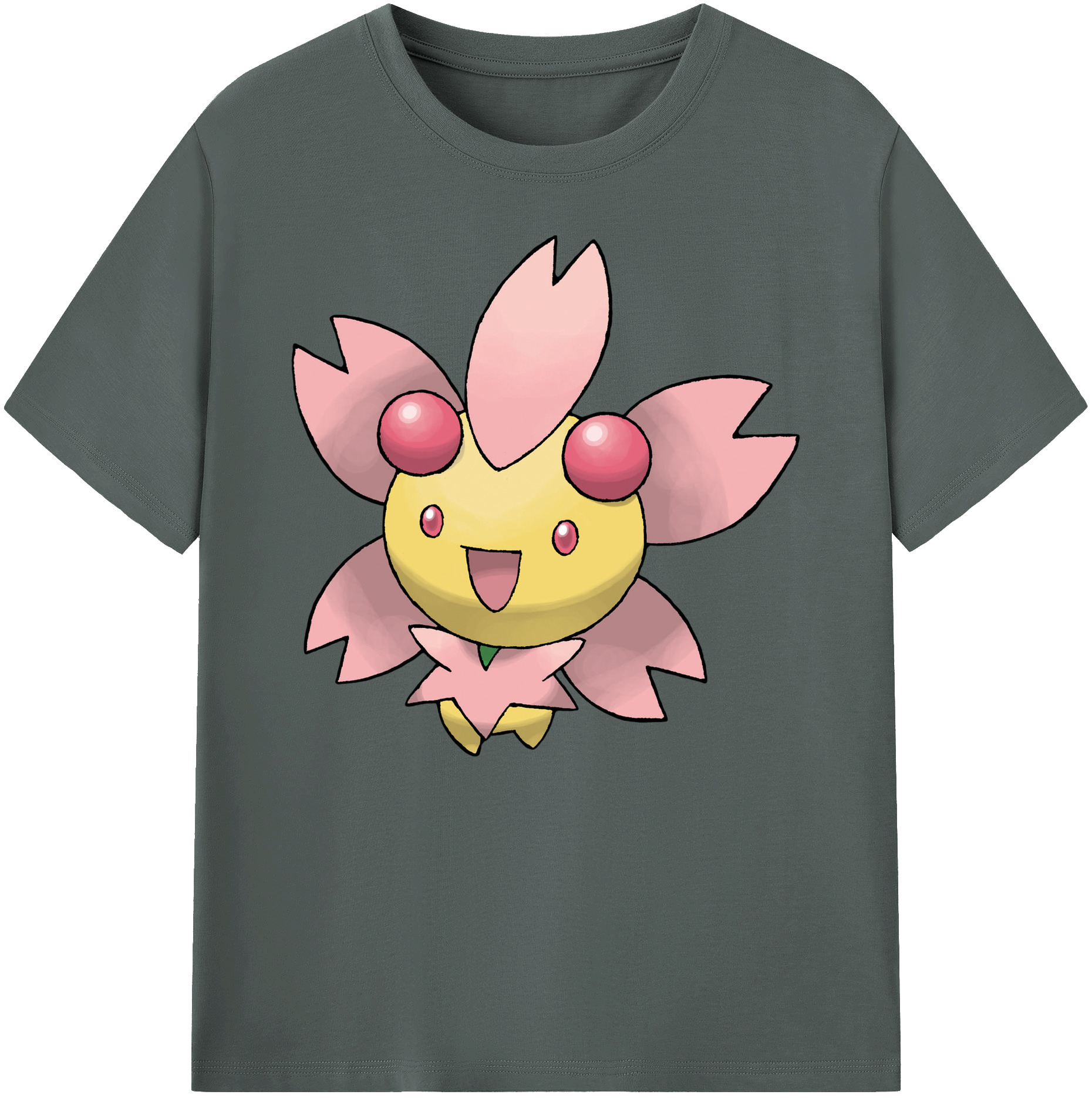 （画像用） ポケットモンスター Pokémon 綿100％ メンズ半袖Tシャツ｜肌触りやわらか＆通気性